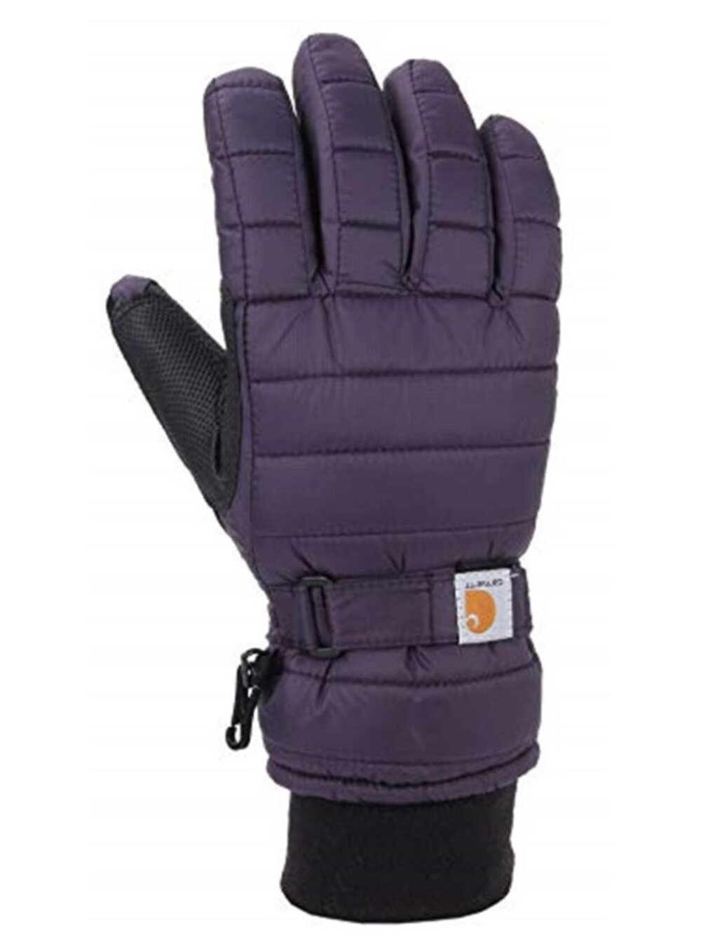 Waterproof Winter Gloves Quilted Insulated Fleece Lined Cold Weather Ski Gloves